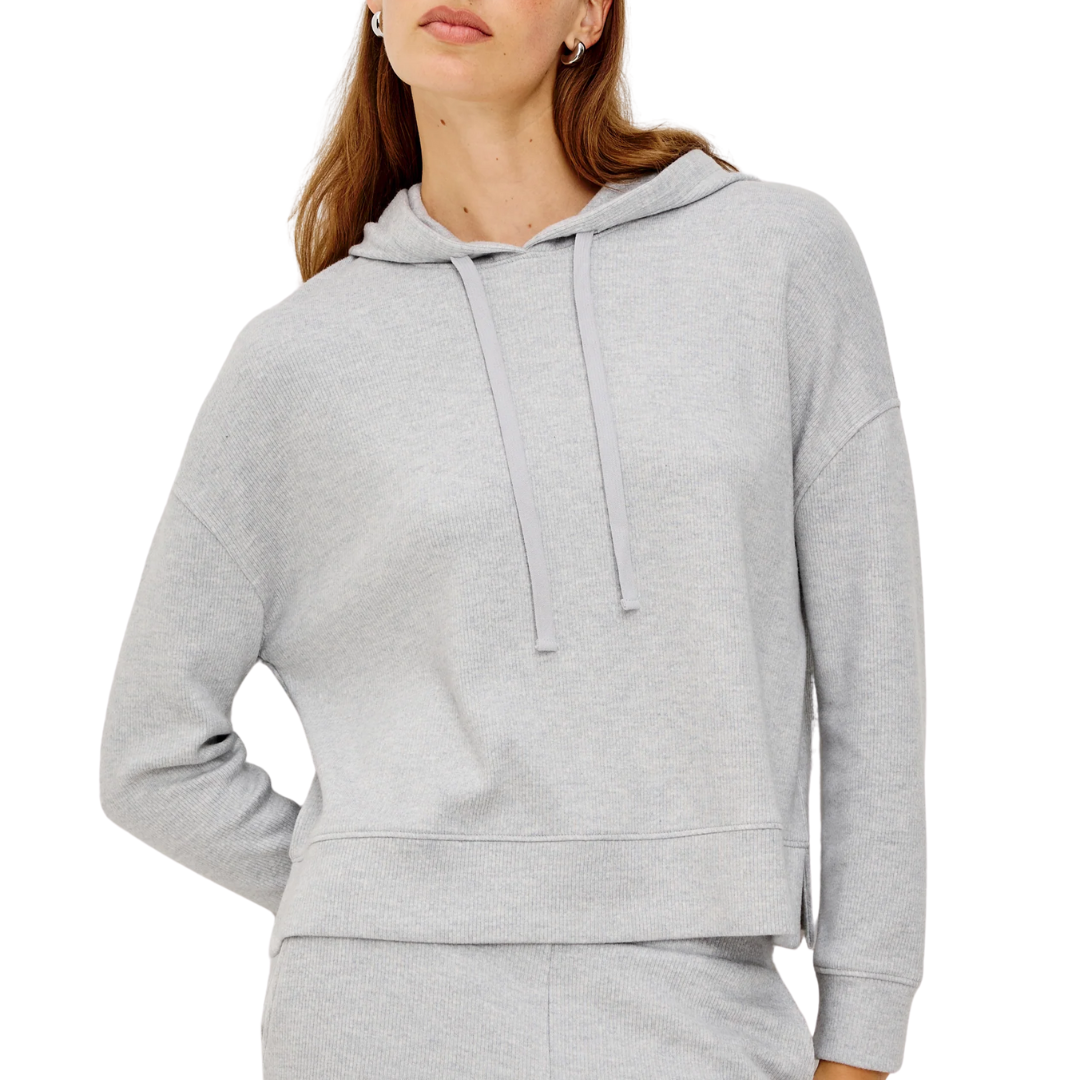 Nico Sweatshirt in Heather Grey Brushed