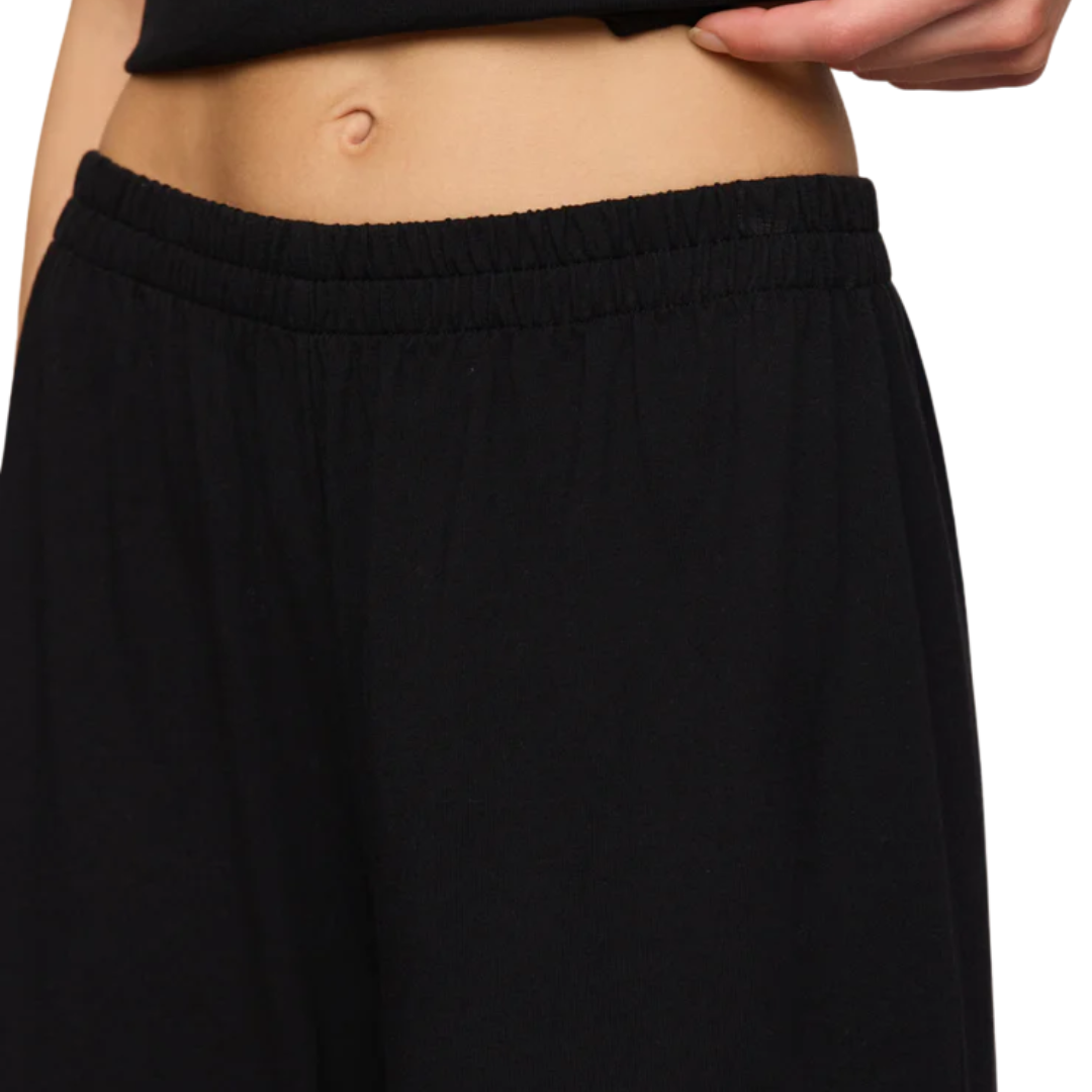 Scout Jersey Pant in True Black