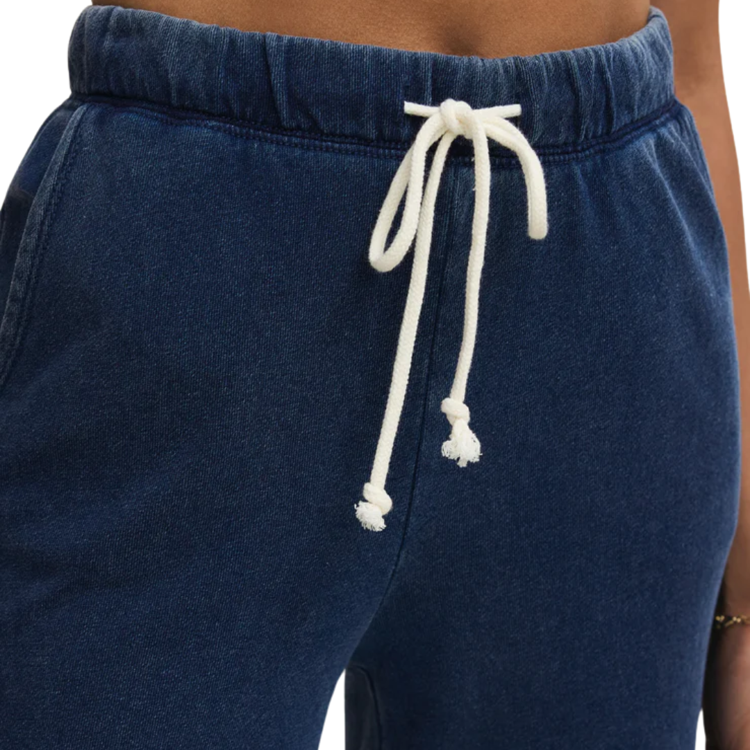 Hunter Knit Denim Pant in Indigo