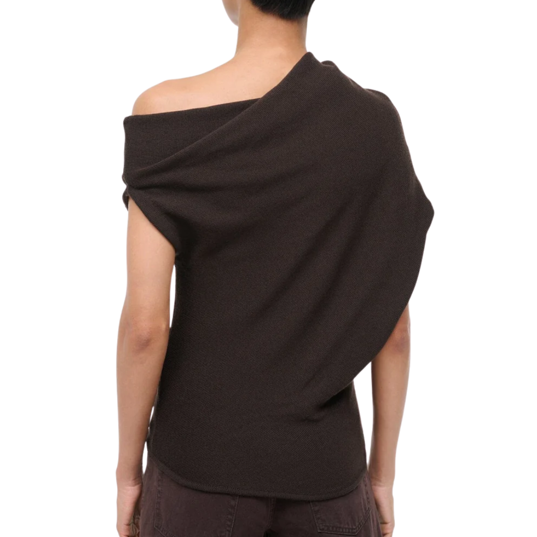 Mabel Sweater in Earth