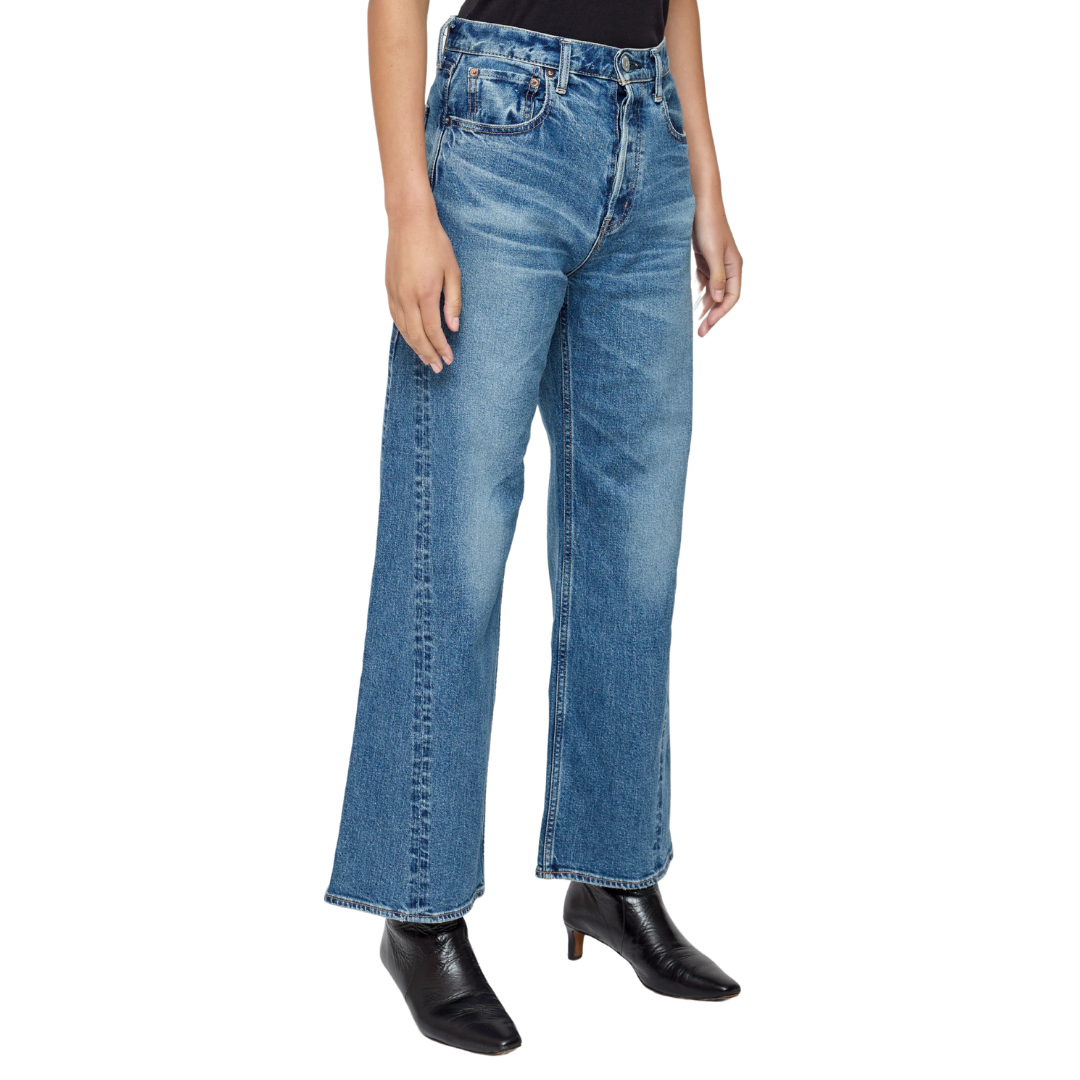 Salisbury Wide Pants in Blue
