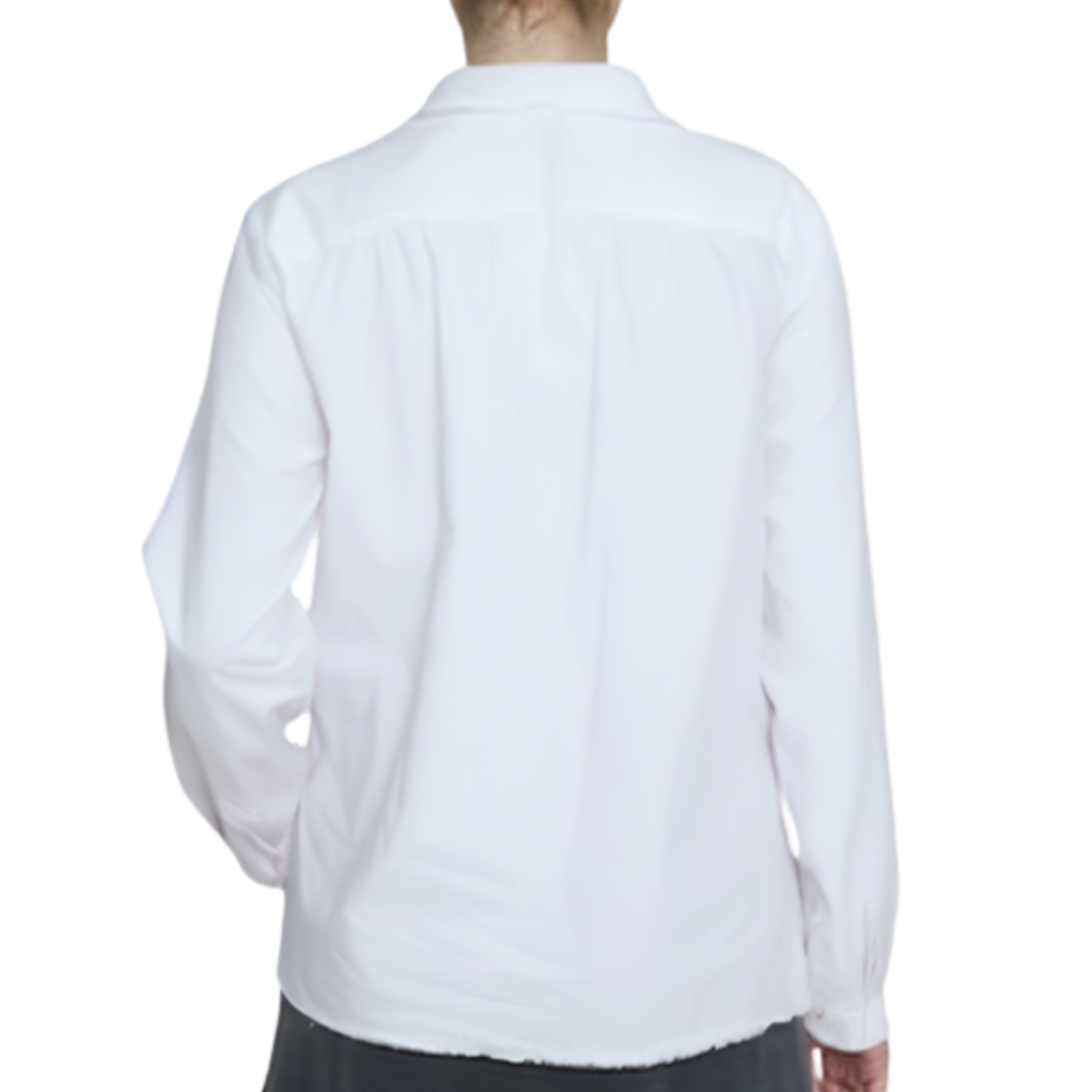 Christina Shirt in White