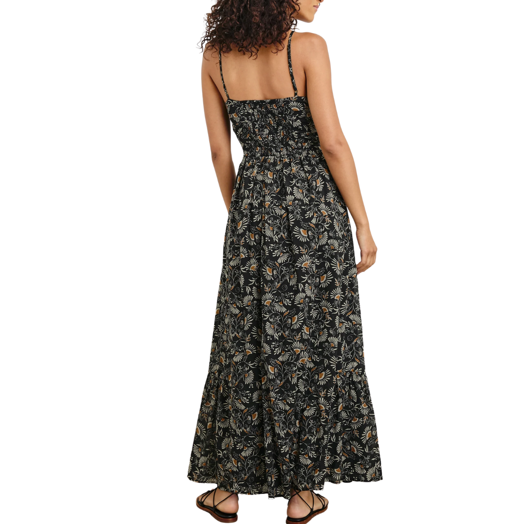 Palm Dress in Cassia