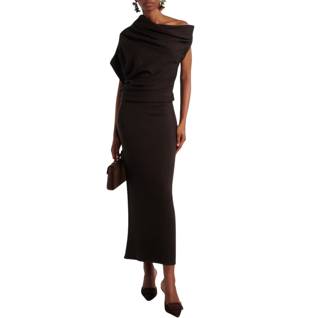 Mabel Dress in Earth