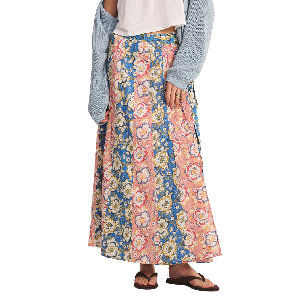 Nicolette Skirt in Multi