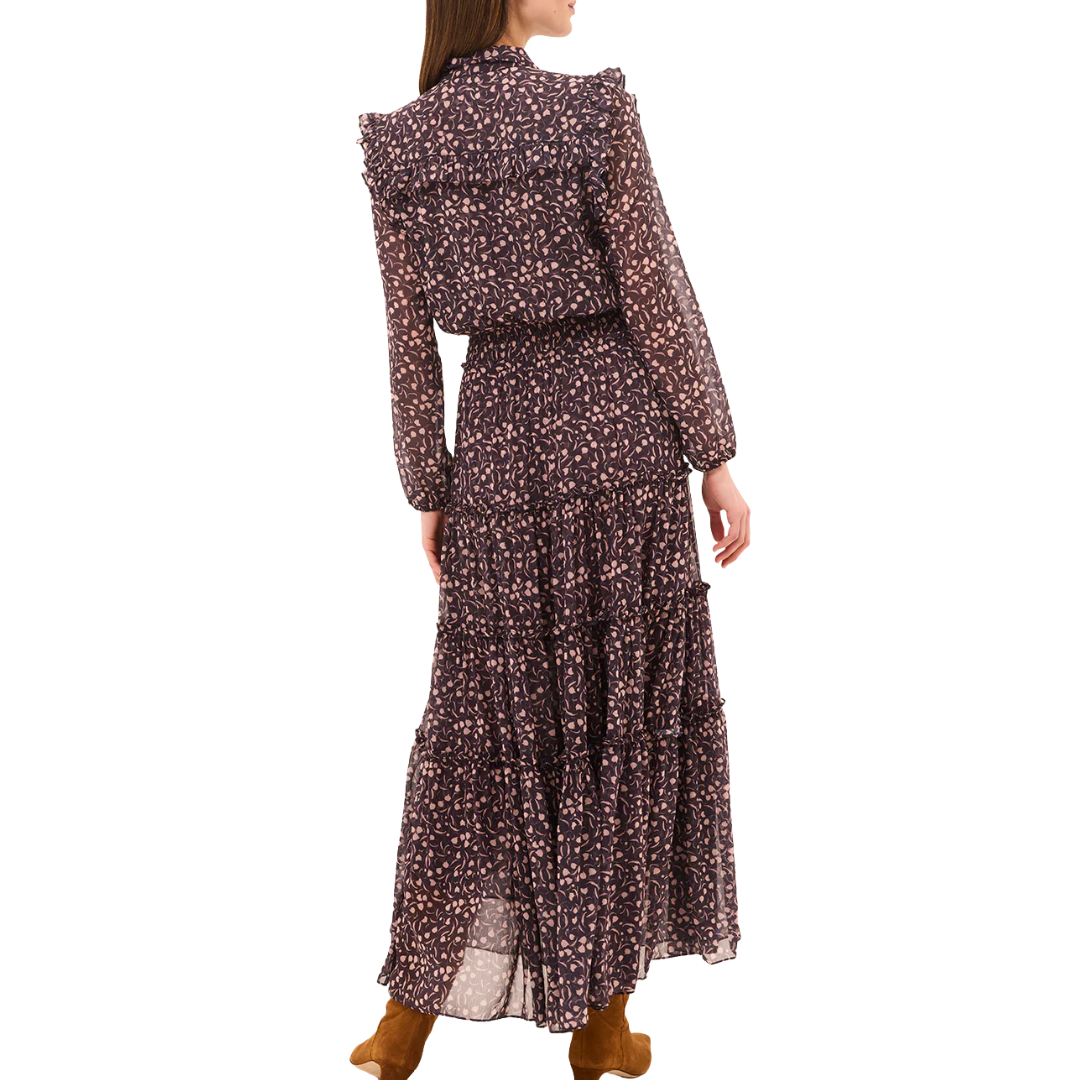 Ahreana Dress in Tulipina