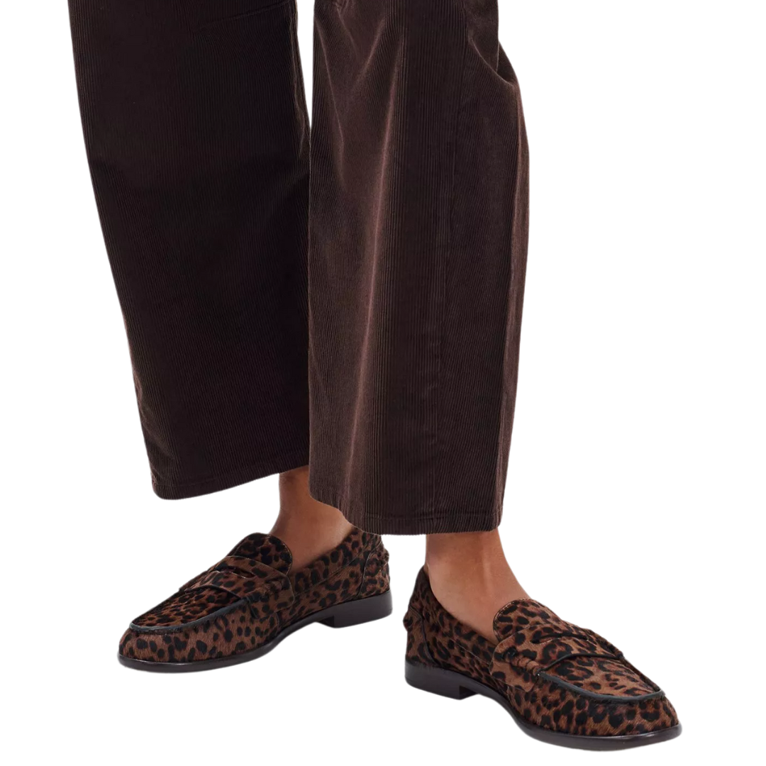 Carter Loafer in Leopard