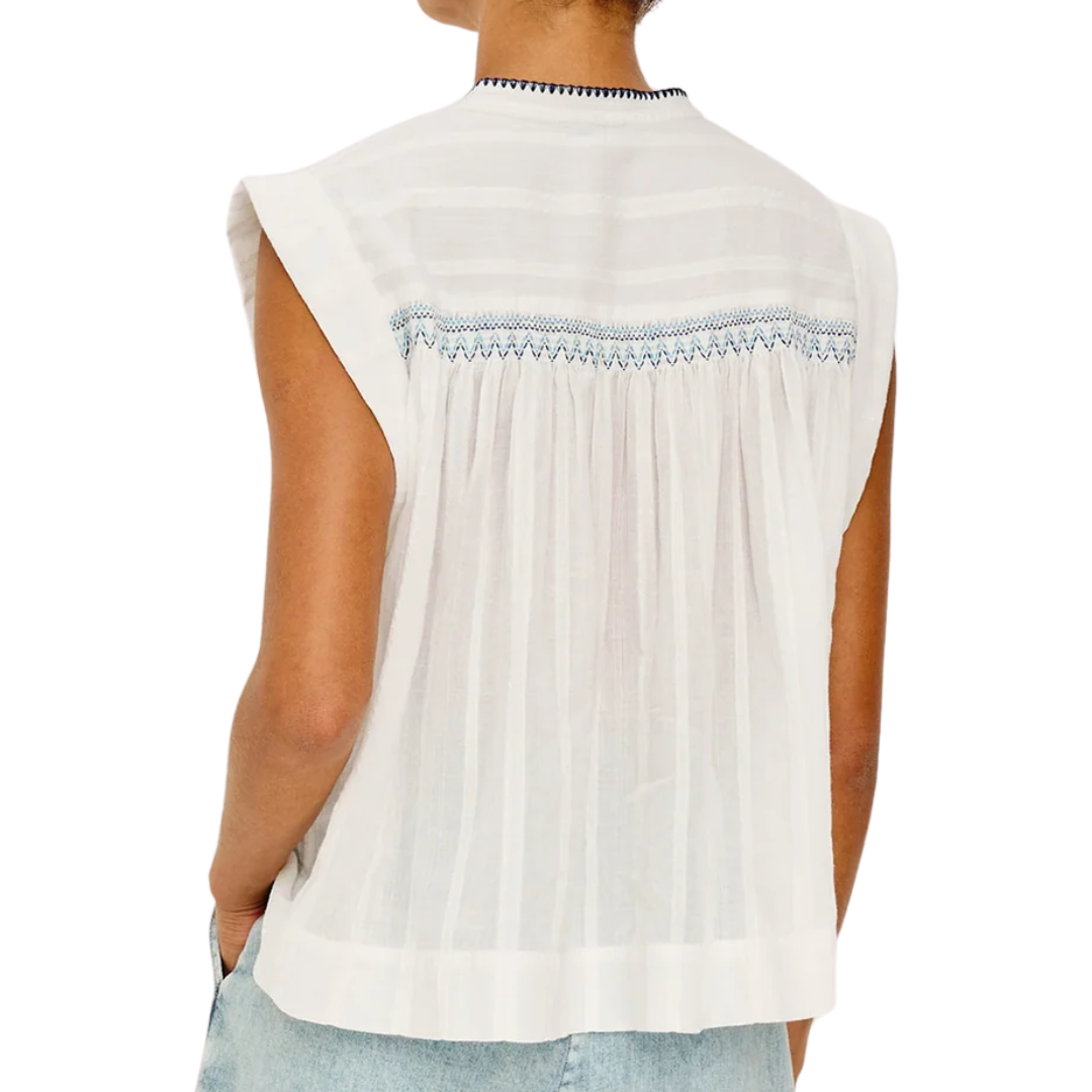 Willow Top in White