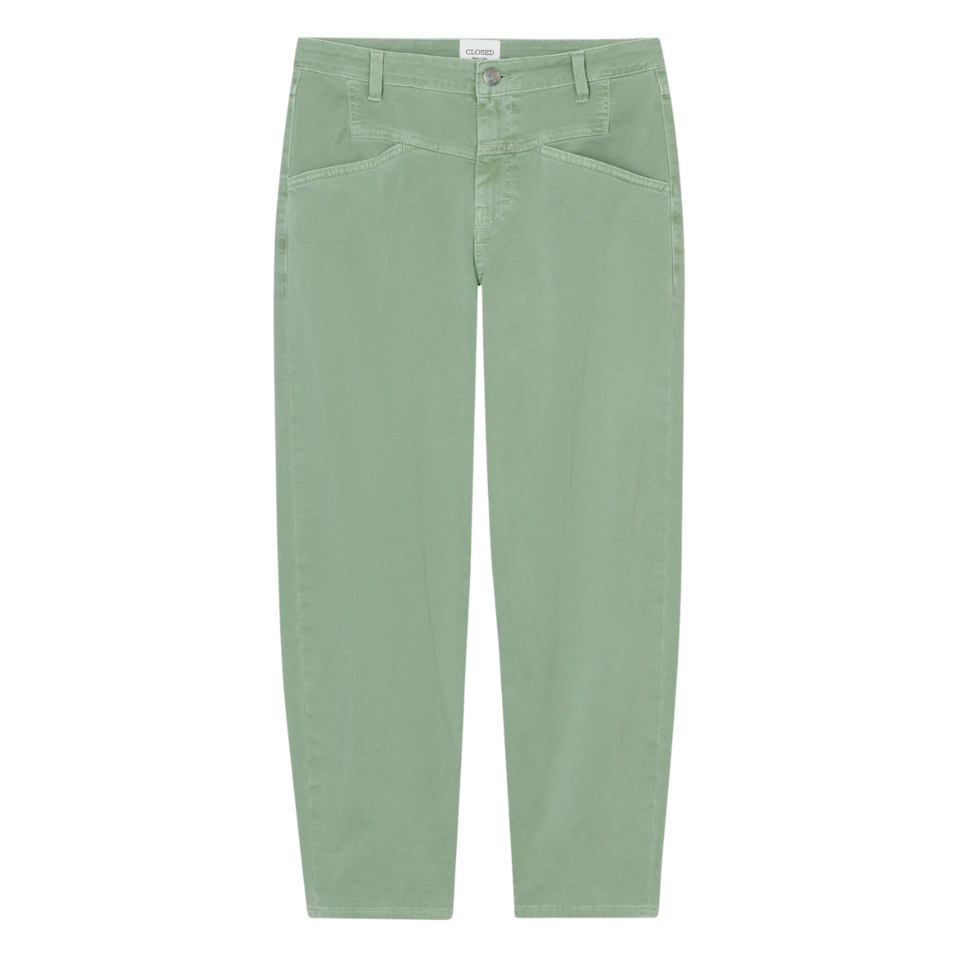 Stover-X Relaxed Pants 34" in Ivy Green