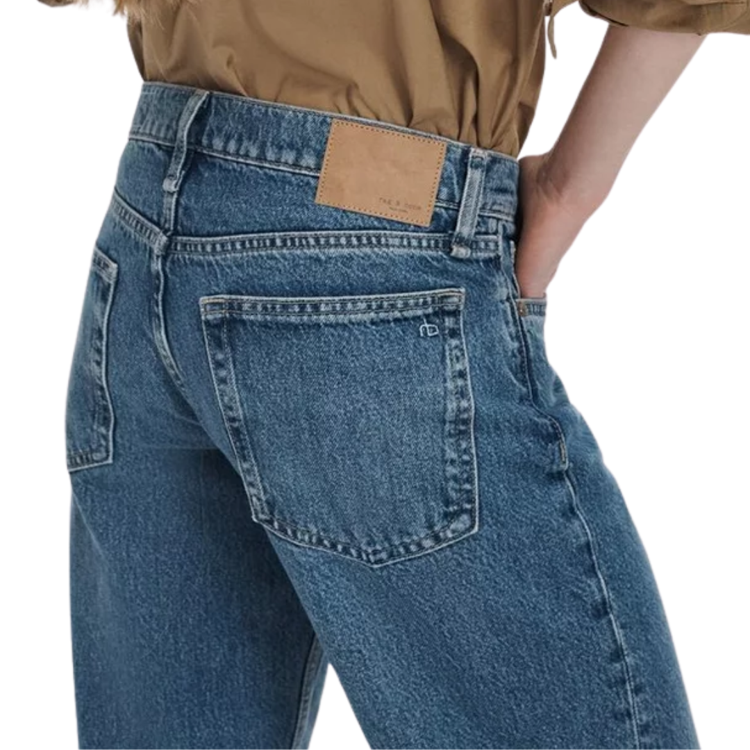 Cam Relaxed Straight Jean in Echo