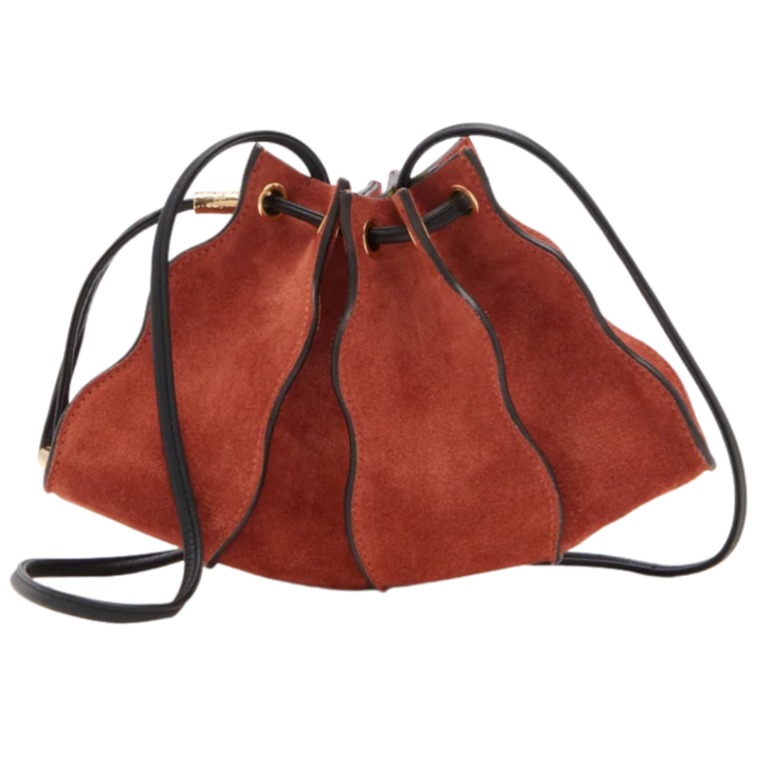 Adria Small Crossbody in Rust