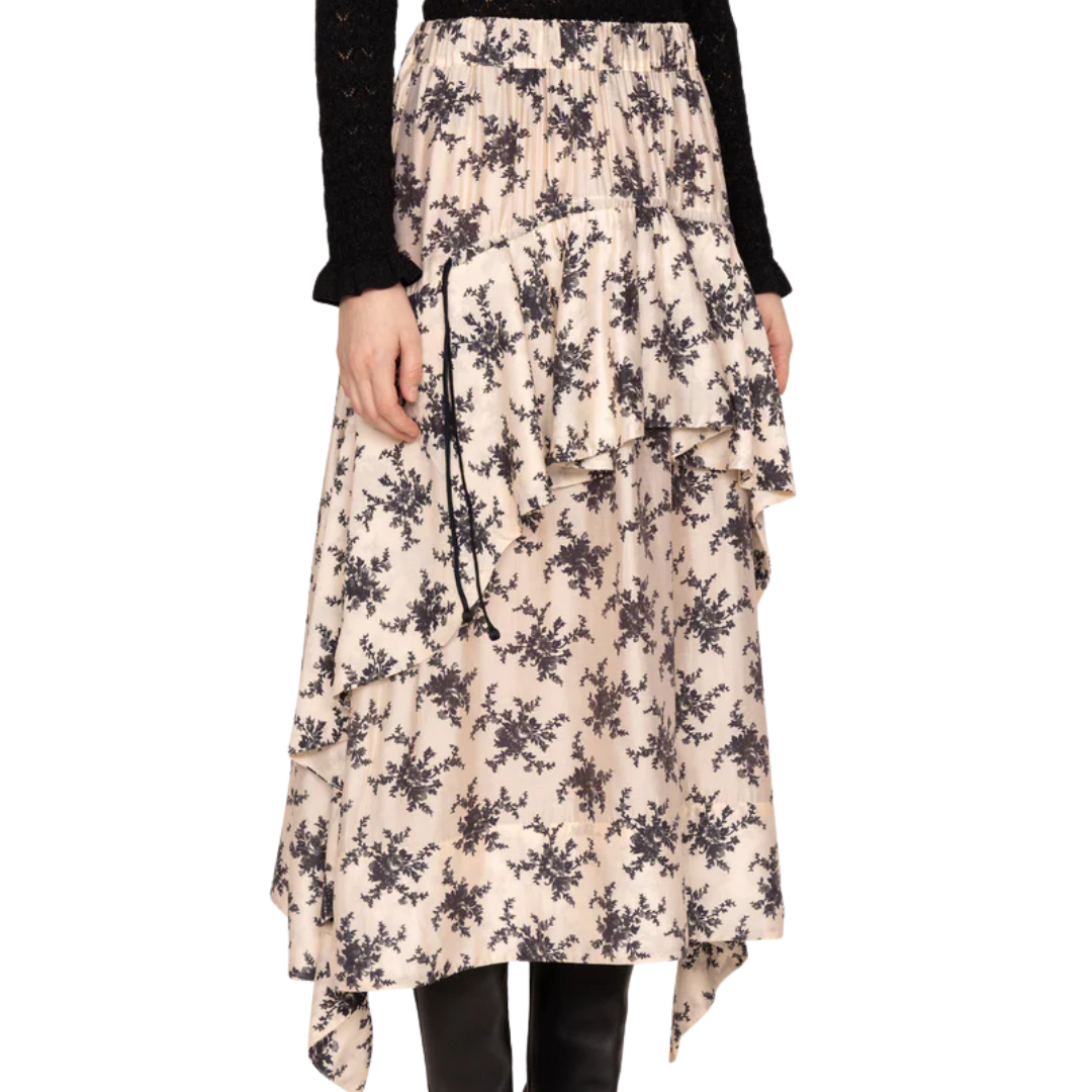 Joan Skirt in Cream