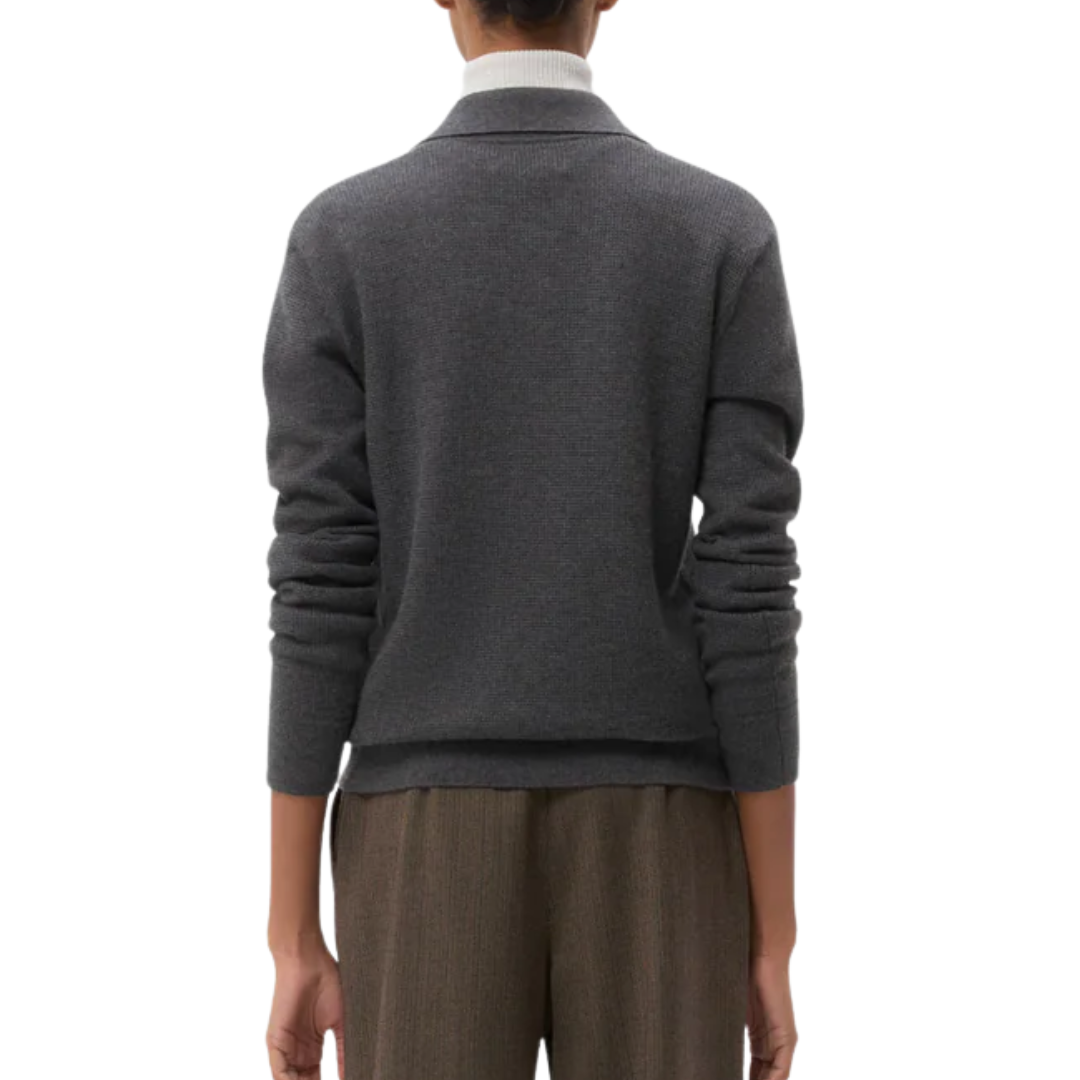 Jorden Polo in Charcoal