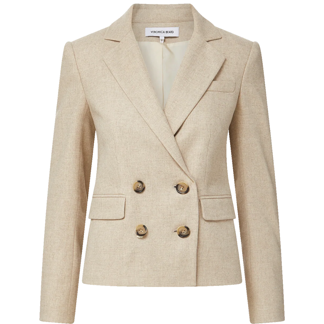 Kona Dickey Jacket in Oatmeal Melange