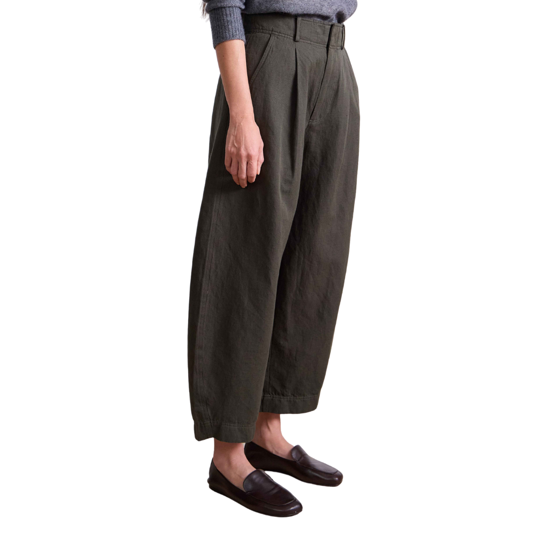 Bari Crop Trouser in Rosin