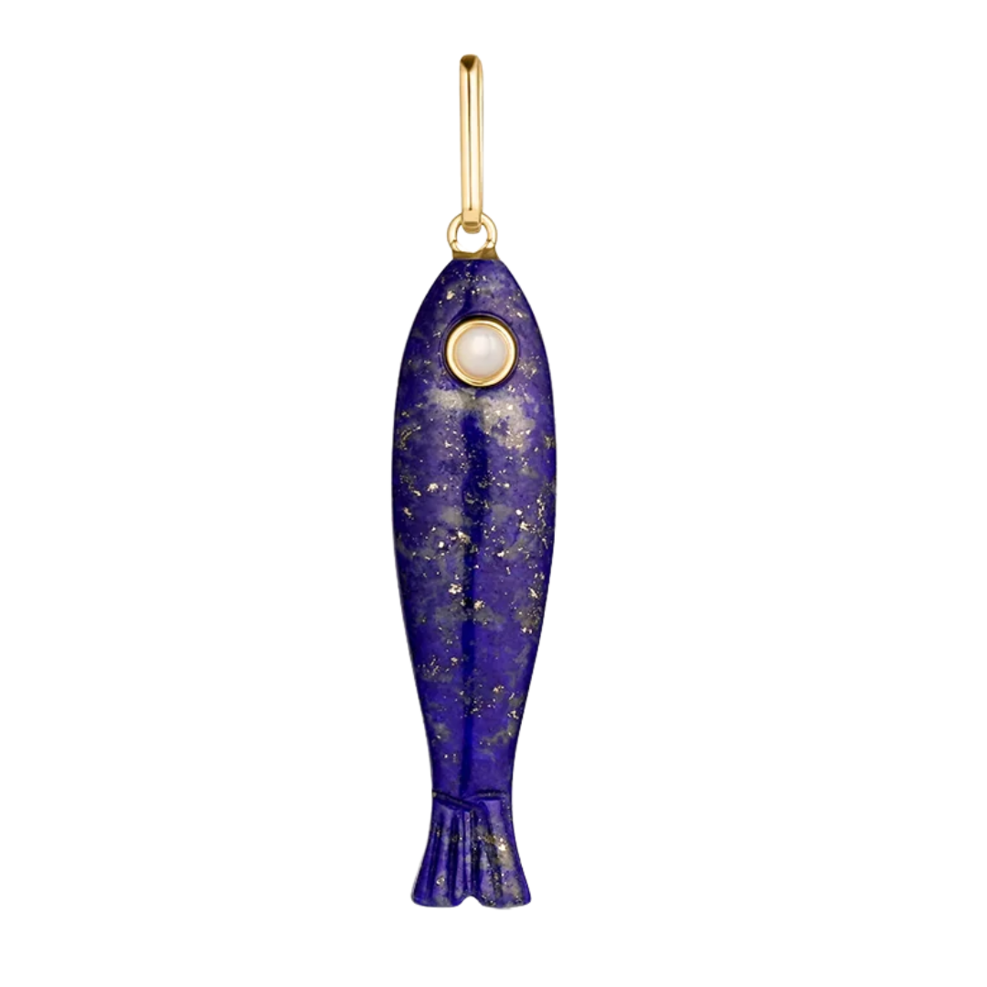 Fortuna Fish in Lapis