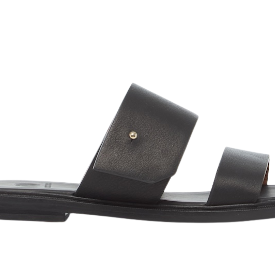 Rihanna Slide Sandal in Black