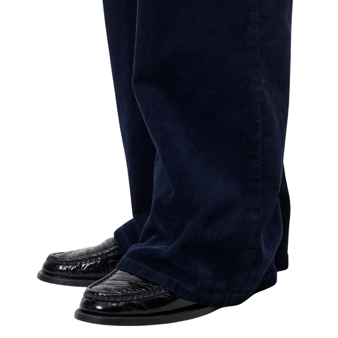 Gillan Wide Pants in Dark Night 30"