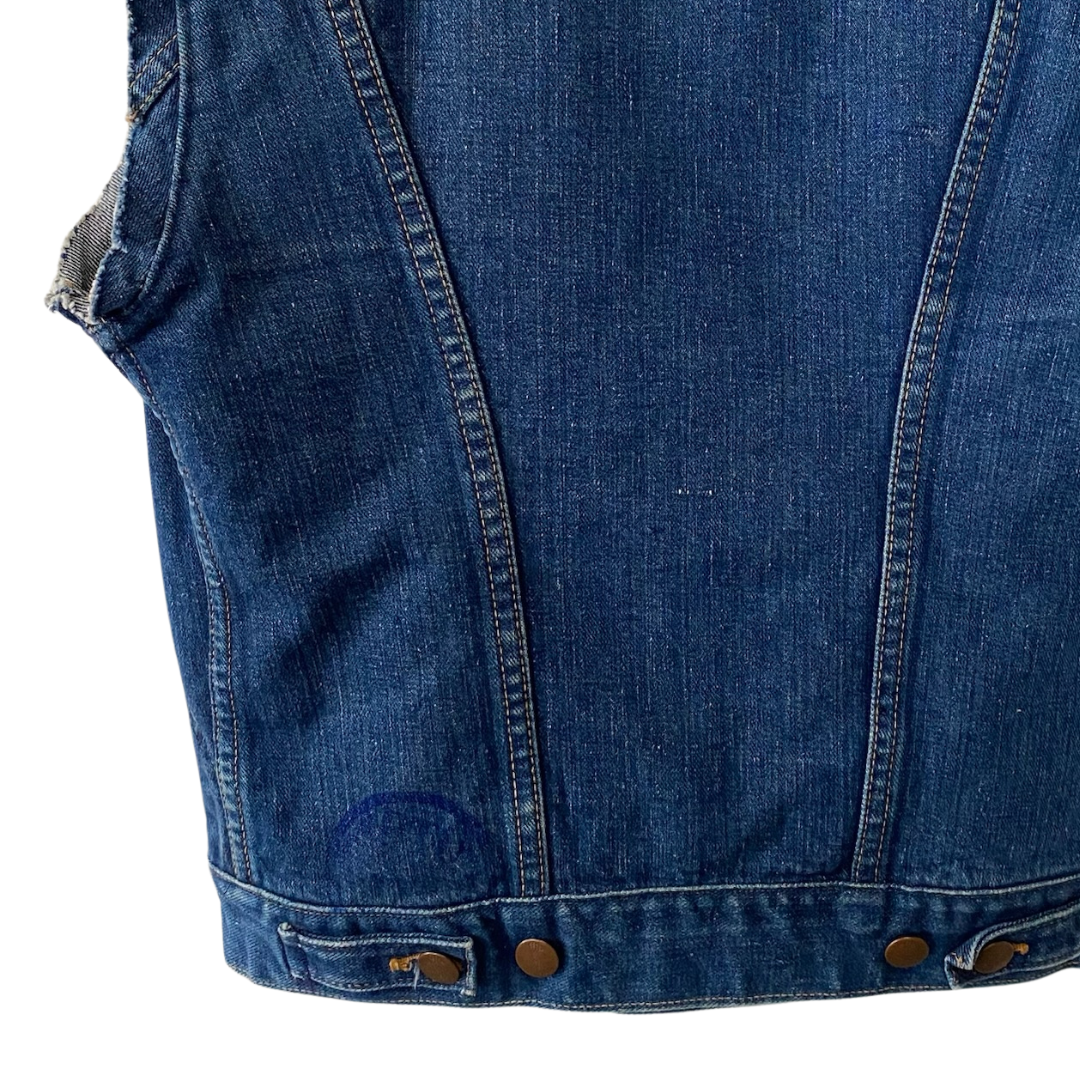 RTU Supervintage Americana Cutoff Vest