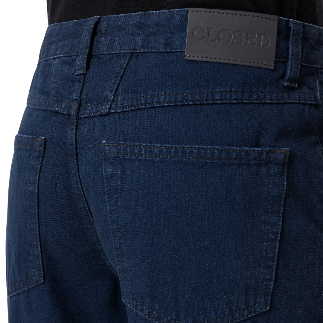 Gillan Wide 30" in Dark Blue