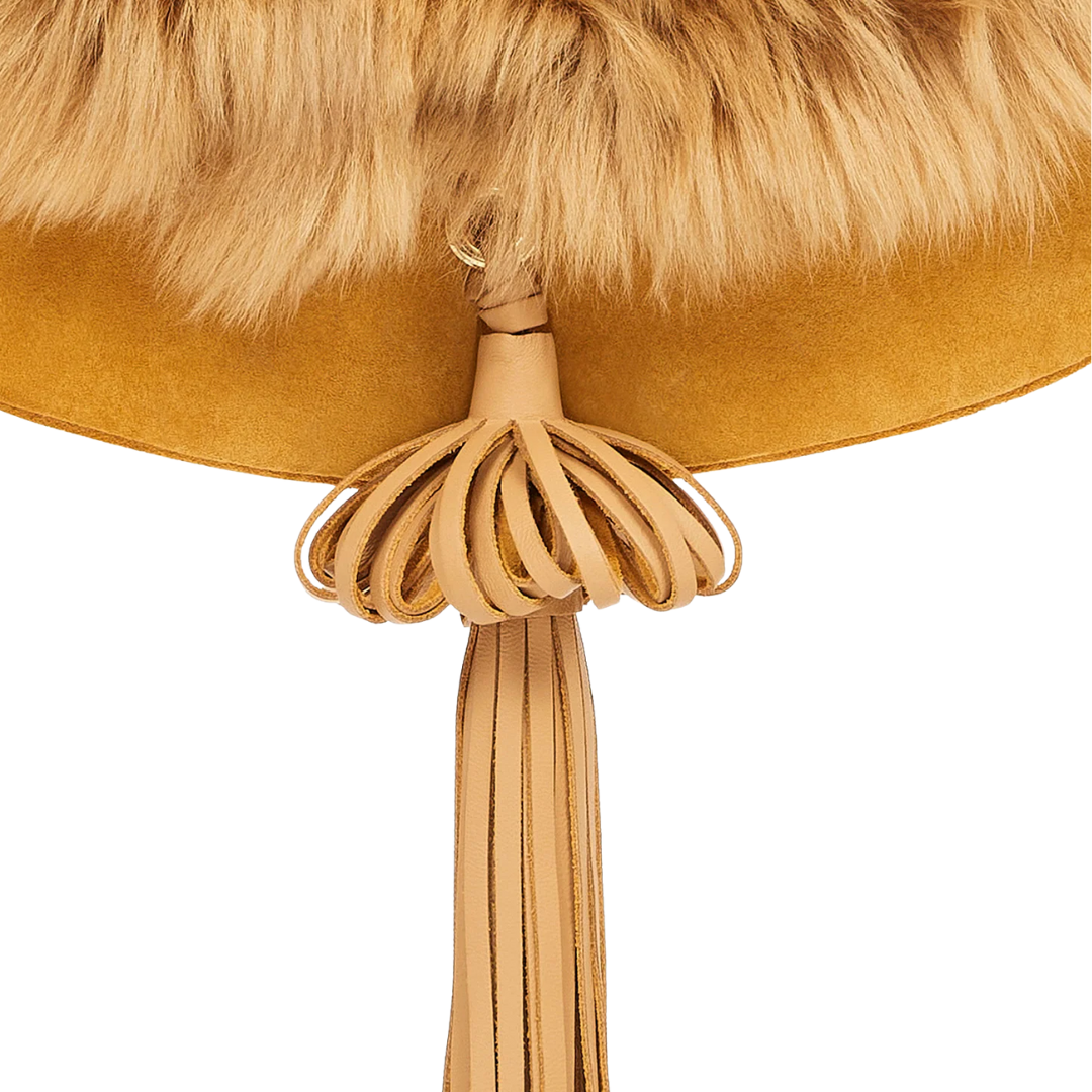 Paloma Tassel Flap Bag in Lotus