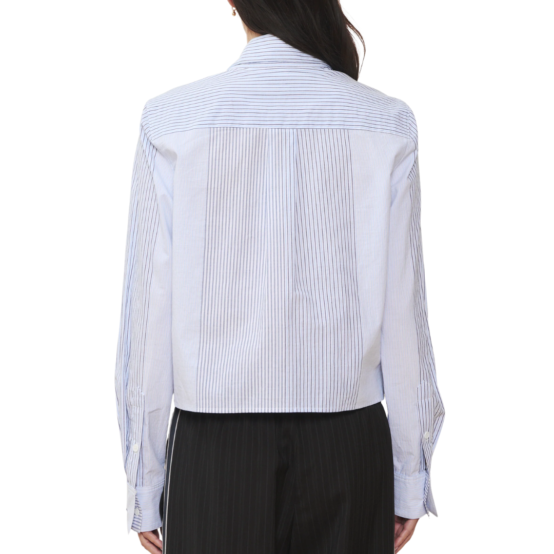 The Campbell Shirt in Stripe Multi
