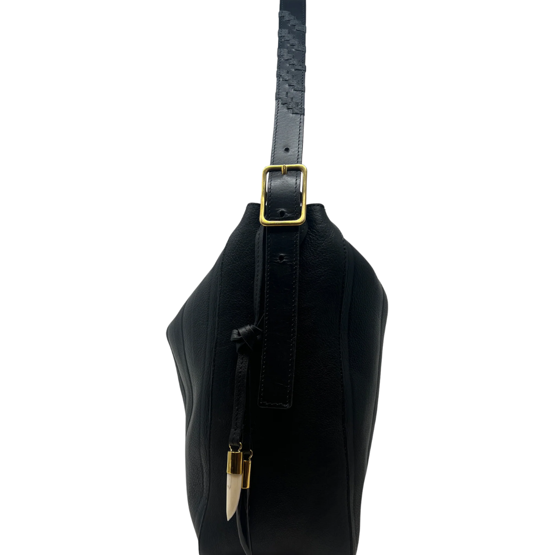 Hobo in Black Heat Striped