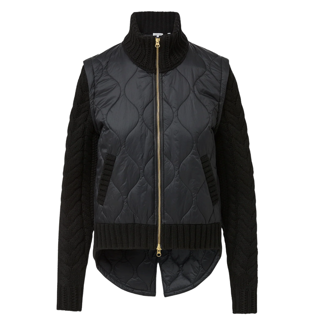Patra Quilted Jacket in Black