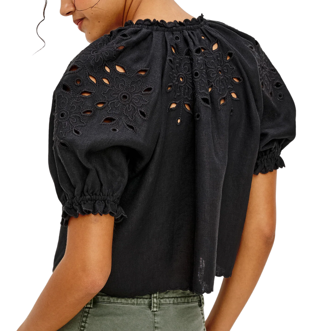 Lizbeth Top in Black