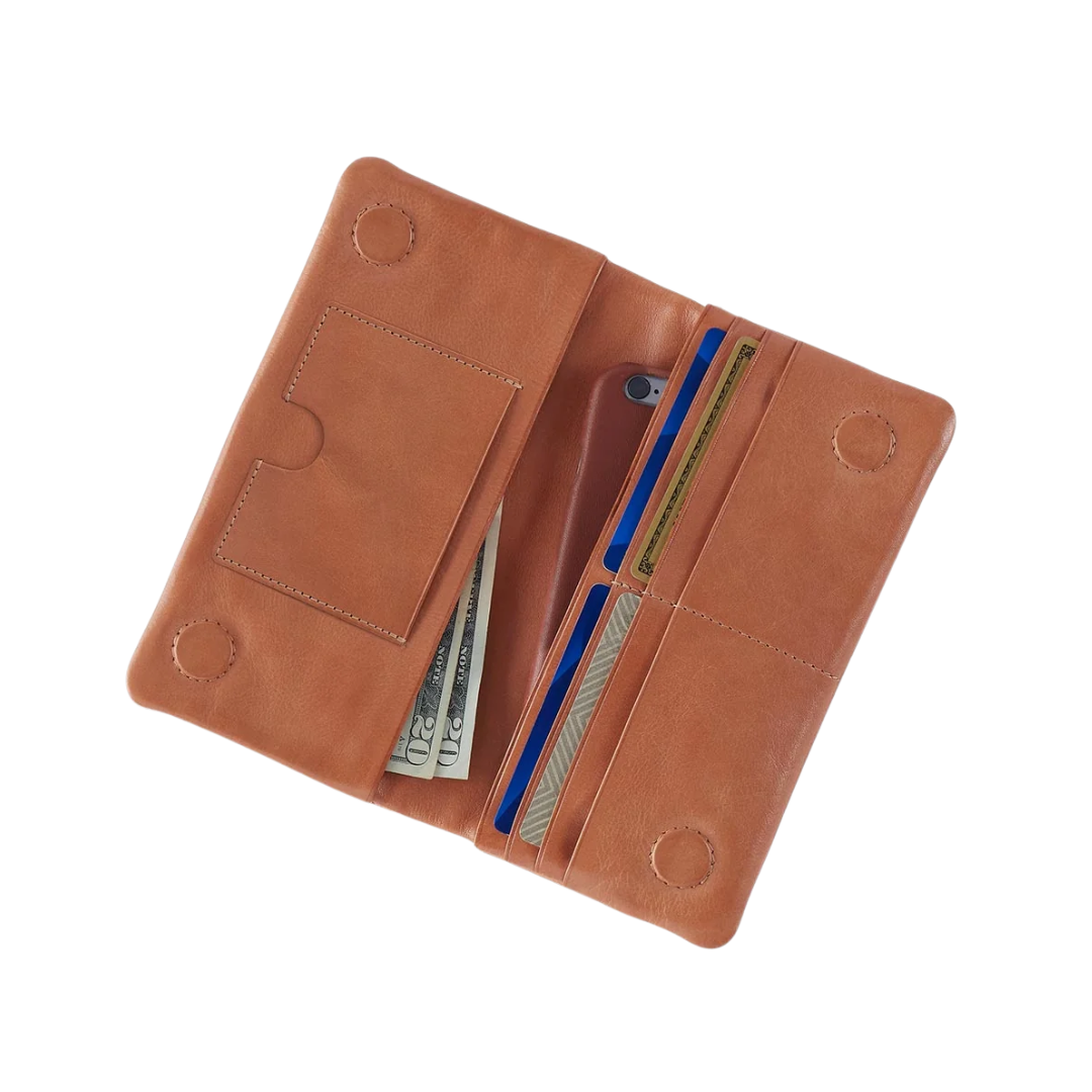 Lumen Wallet in Harvest Wheat