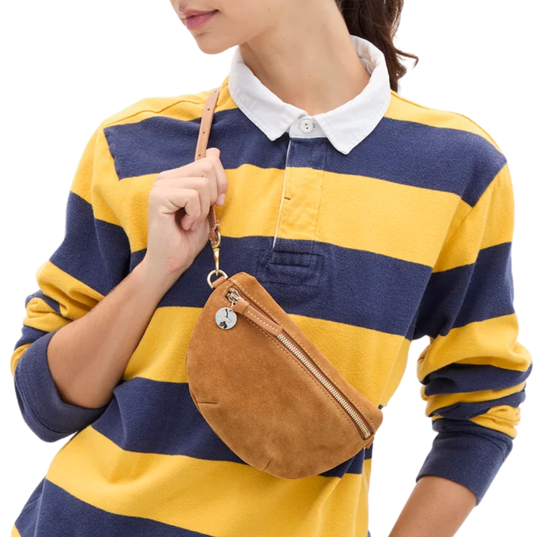 Petite Fanny in Caramel Suede