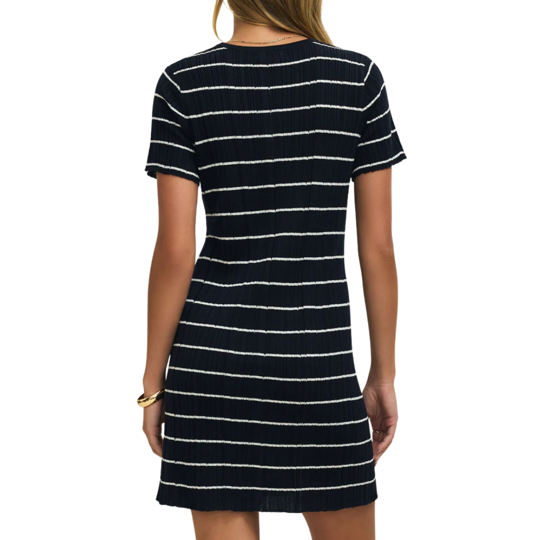 Franka Mini Dress in Eclipse