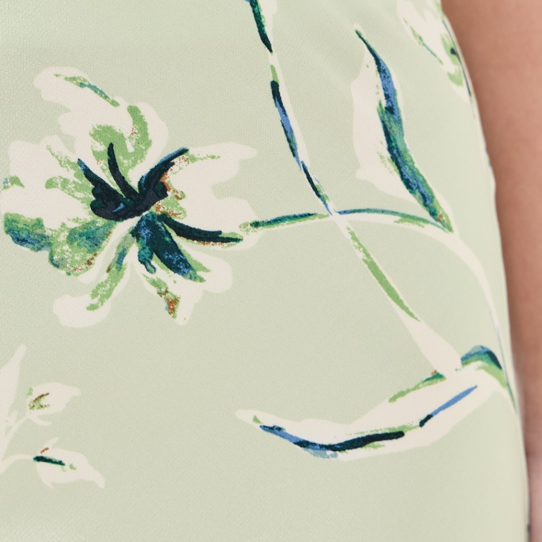 Anya Skirt in Mint Linnea
