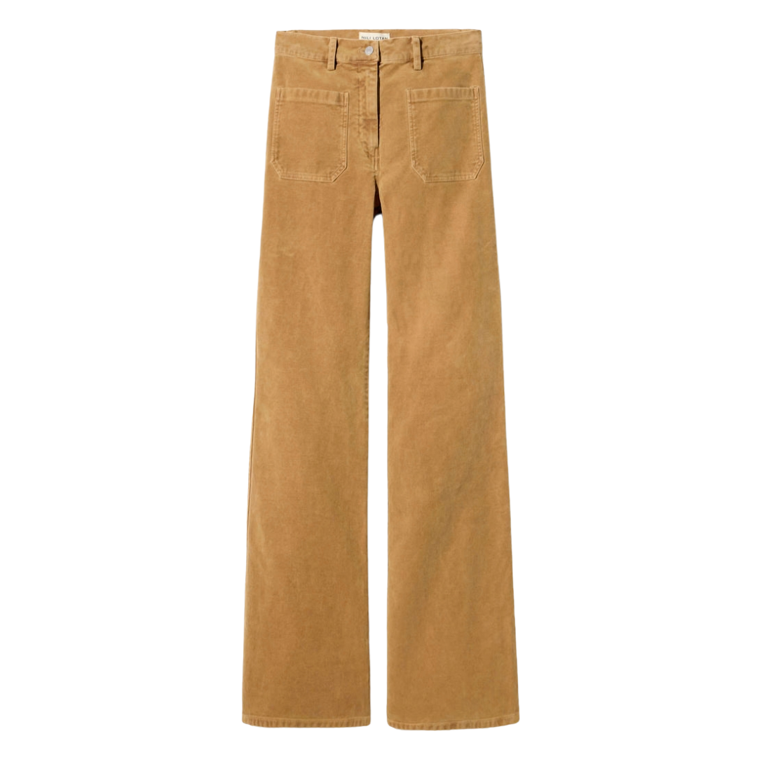 Florence Moleskin Pant in Bourbon