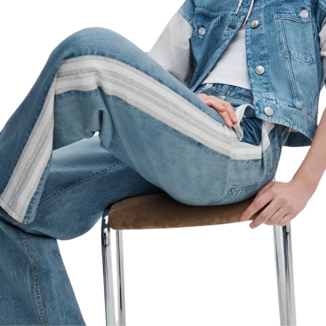Miramar Wide-Leg Pants in Sport Combo