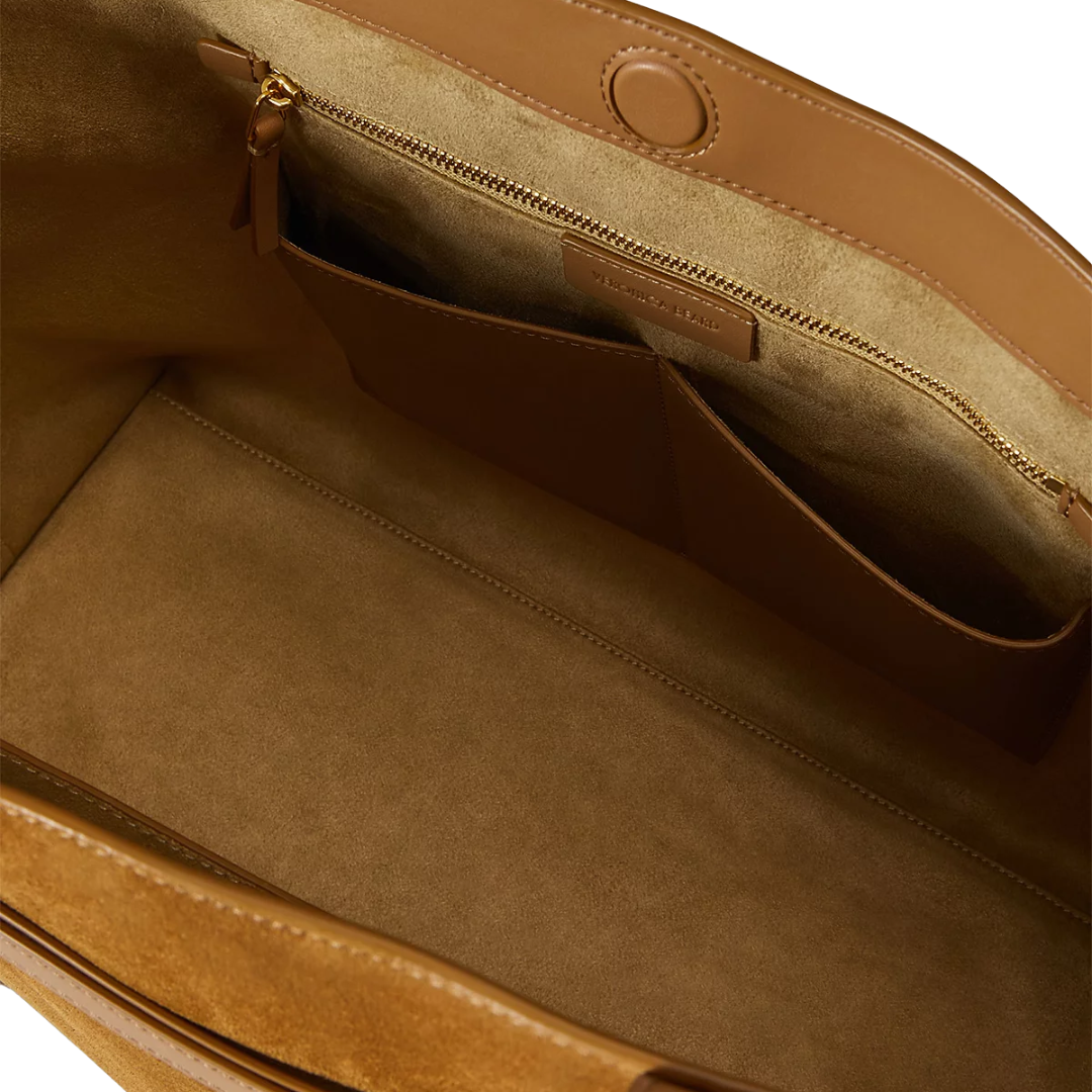 Lasso Belted Tote Bag in Acorn