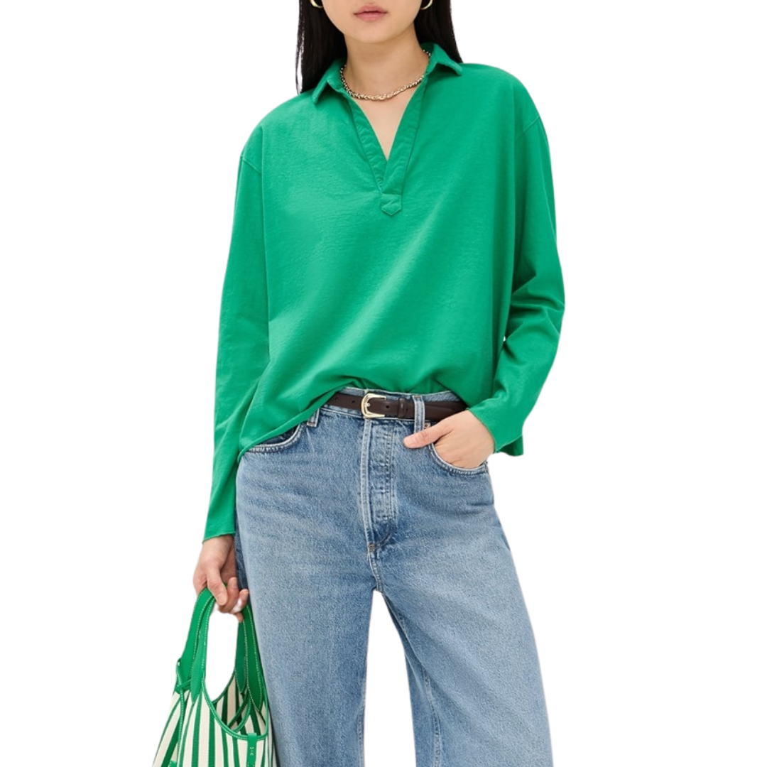 Patrick in Kelly Green