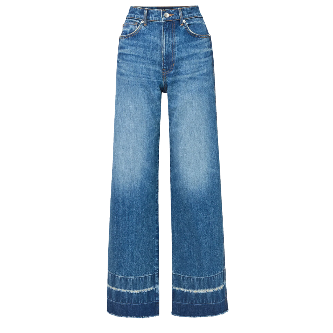 Taylor Wide-Leg Jean in City Blast