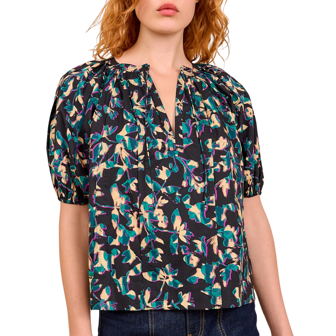 Loli Blouse in Kaleidoscope
