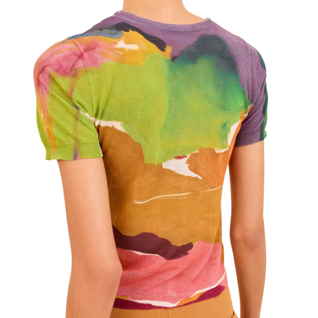 Sana Knit Top in Nature Abhors A Vacuum