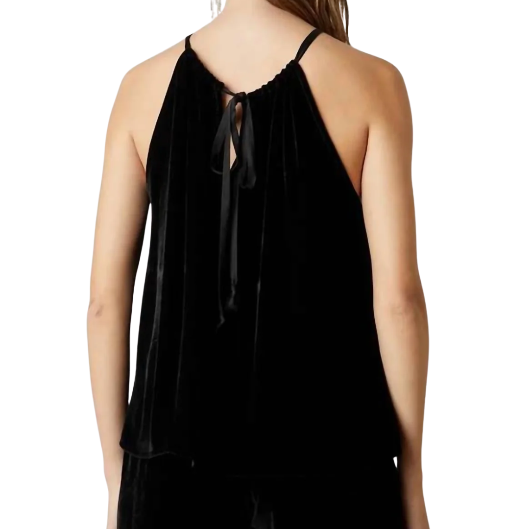 Aleah Top in Black