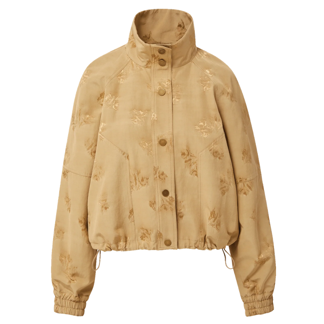 Ainsworth Jacquard Jacket in Sand
