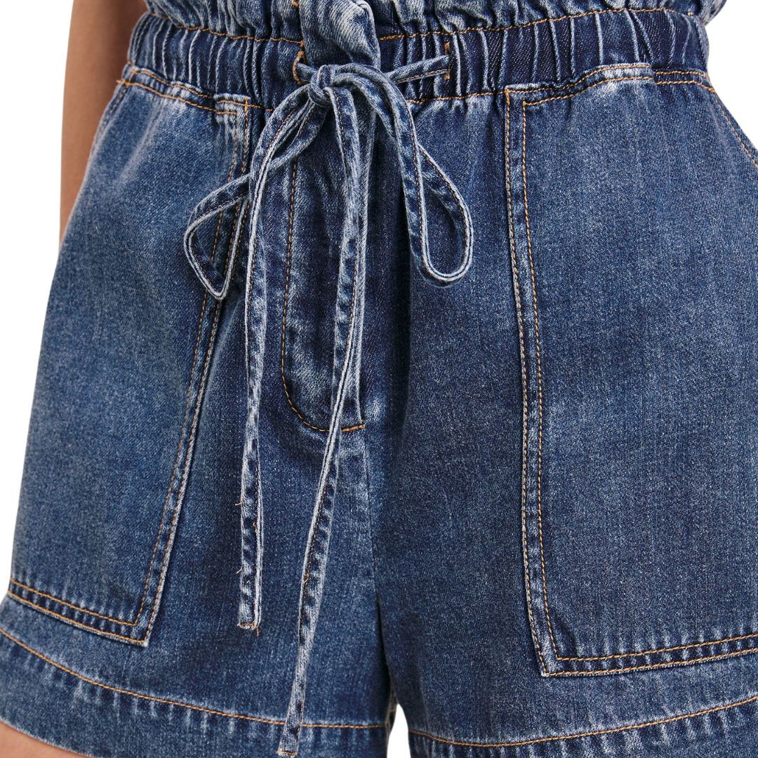 Foster Short in Classic Blue