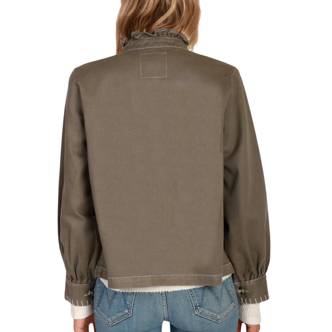 Wilder Jacket in Olive