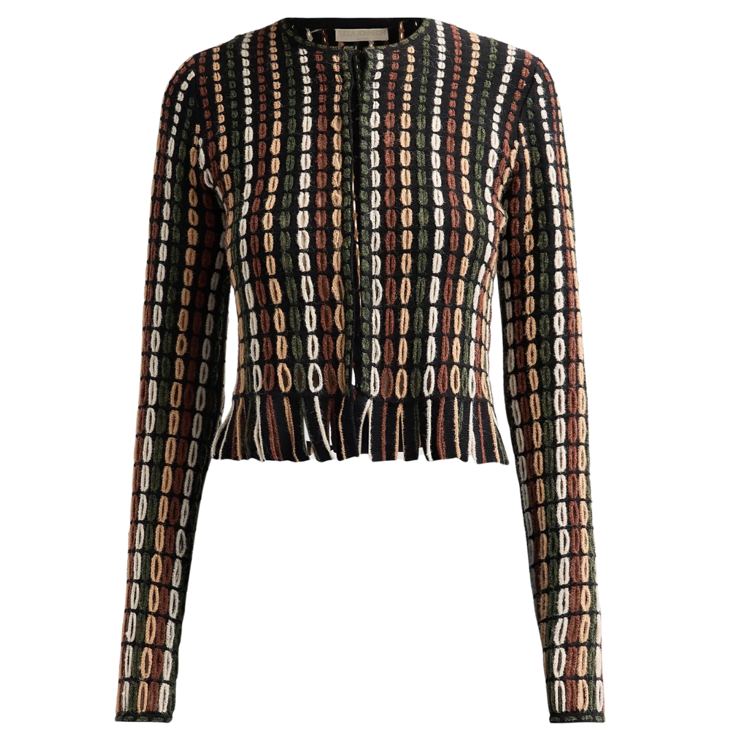 Zora Knit Cardigan in Noctis