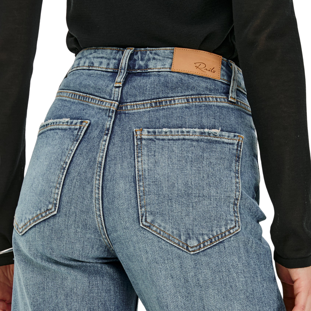 Getty Wide Leg in Tradewind