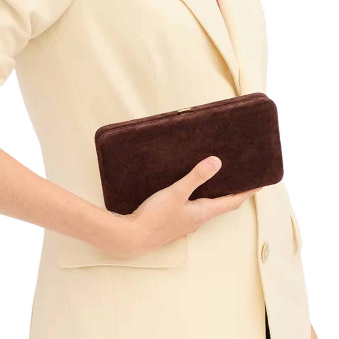 Le Tabac in Truffle Suede