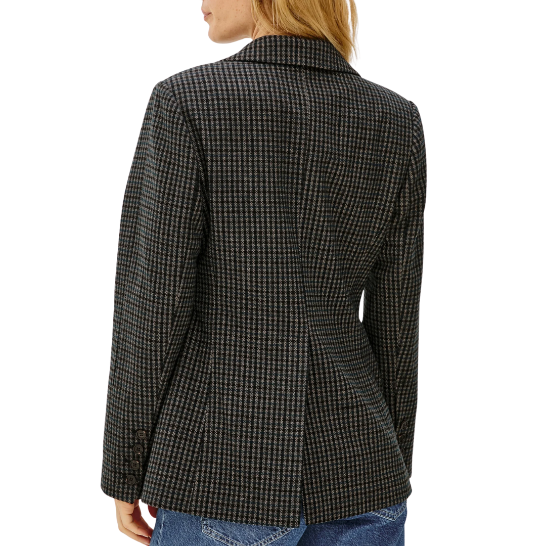 Doris Blazer in Glasgow Check
