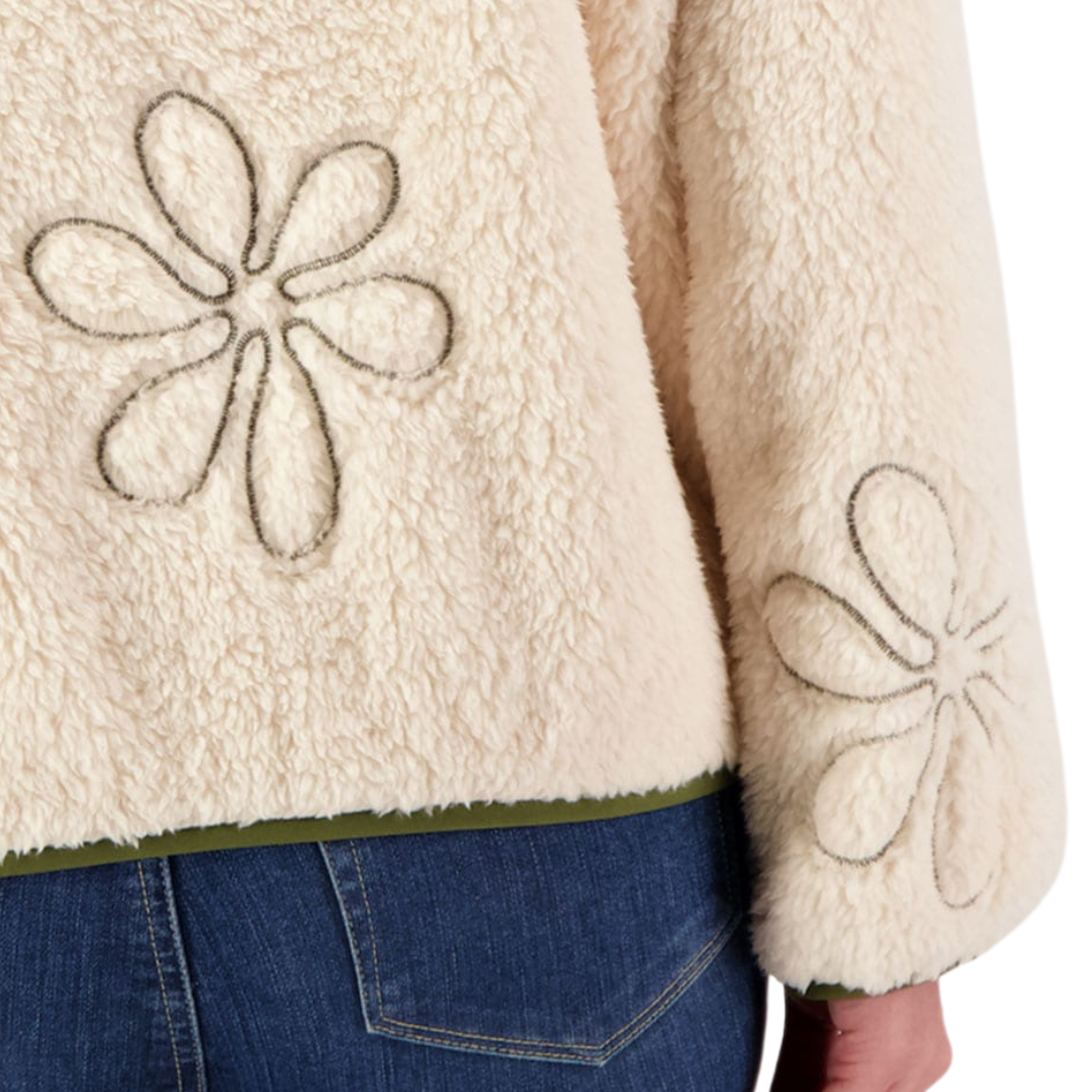 Emma Pullover in Olive