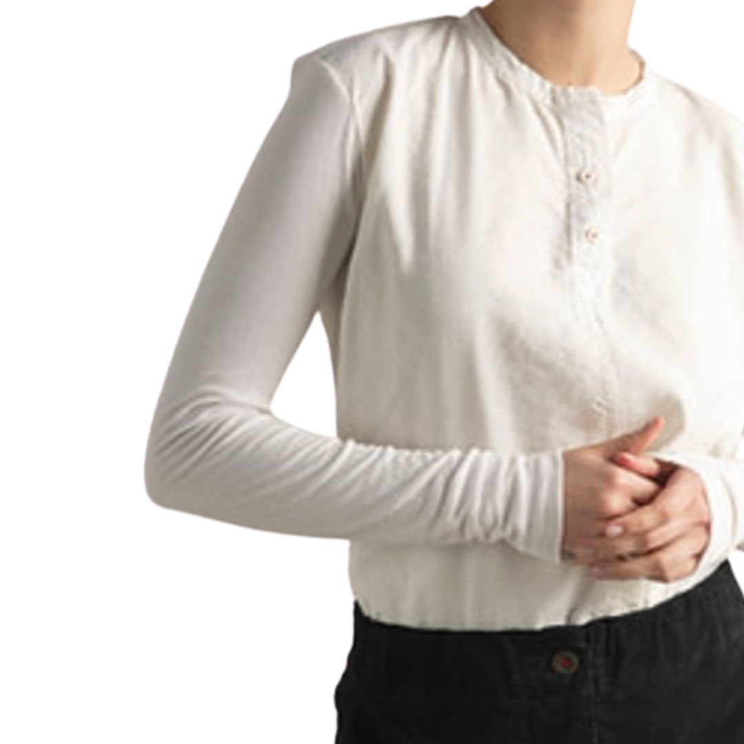 Cassidy Shirt in Natural